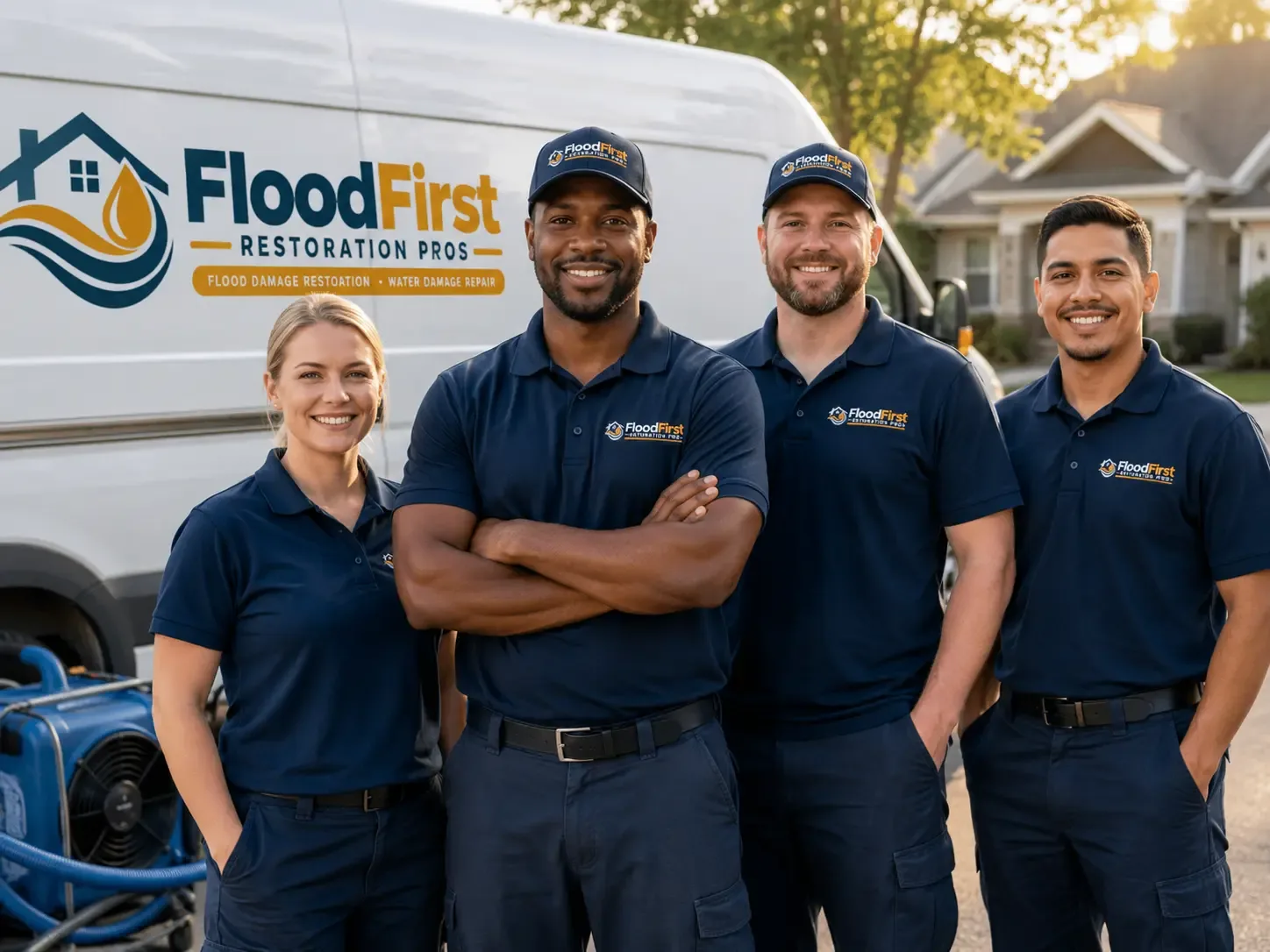Flood Damage Restoration company in Valley City, OH