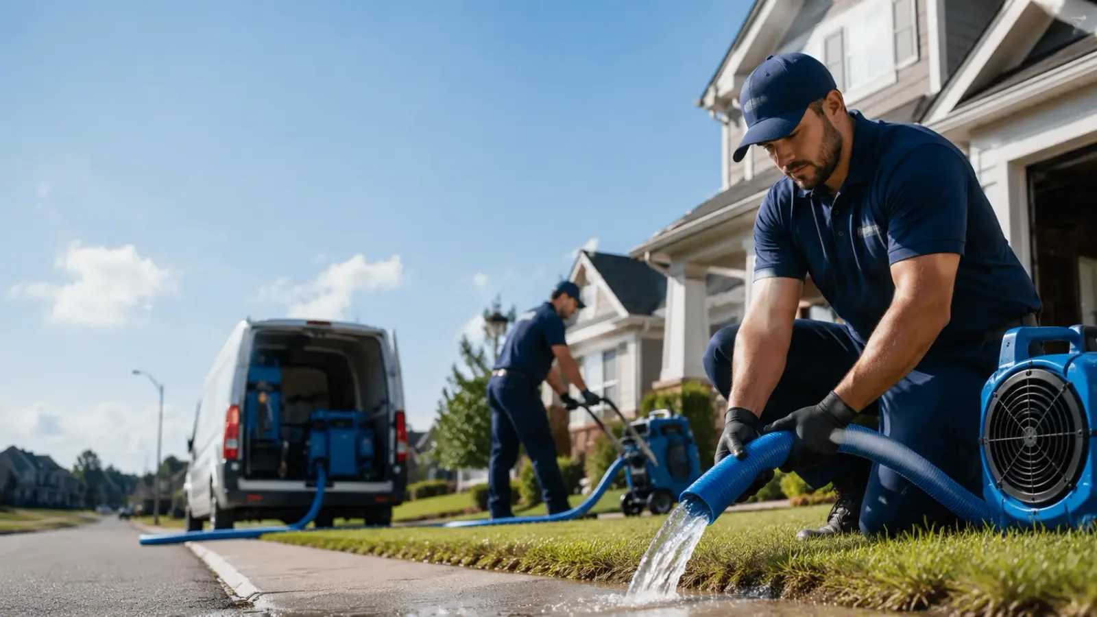 Flood Damage Restoration in Valley City, OH